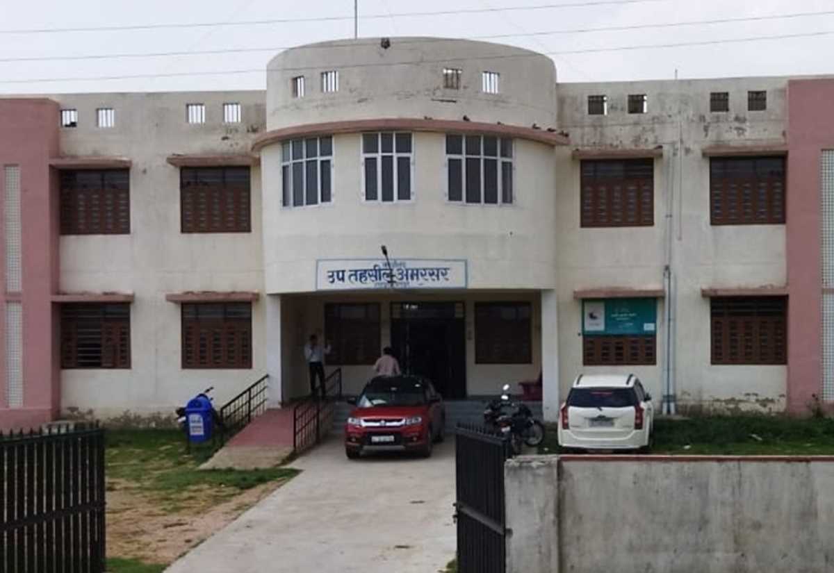 तहसील भवन बन जाने पर लोगों के राजस्व संबंधी काम होगें आसान